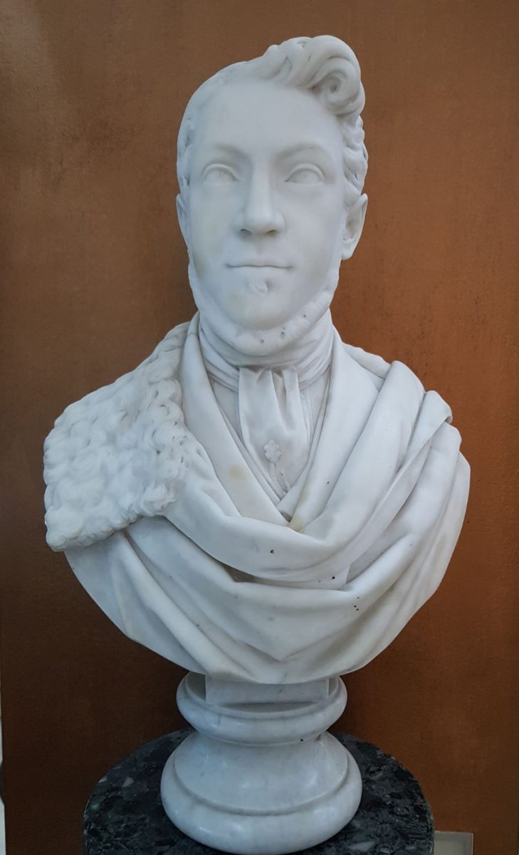 Il busto virile in marmo nell’arte barocca